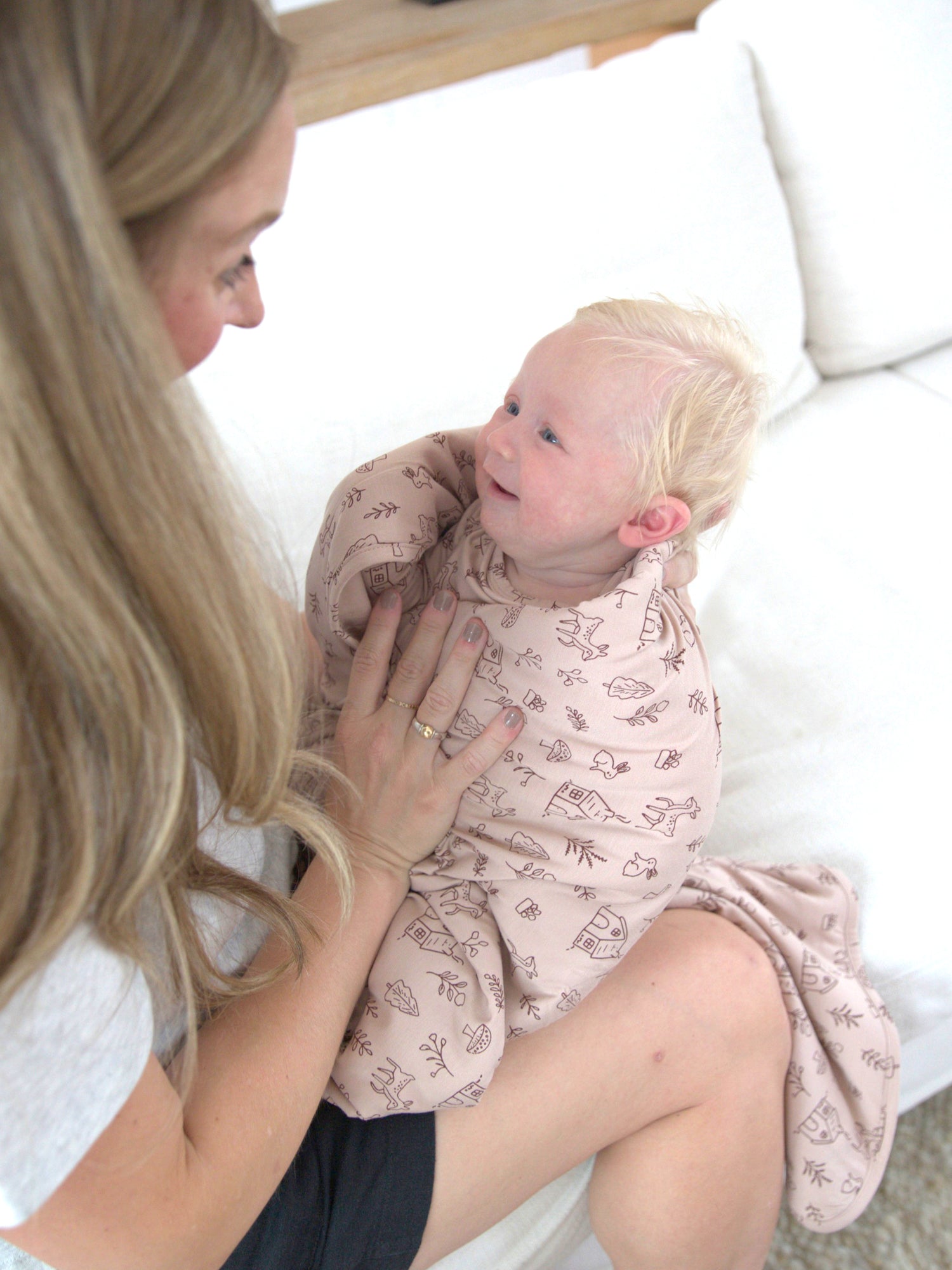 günamüna Mini Cozy Cloud Comforter Baby Blanket - Doe.Re.Mi 1 TOG (Min. of 2, multiples of 2)