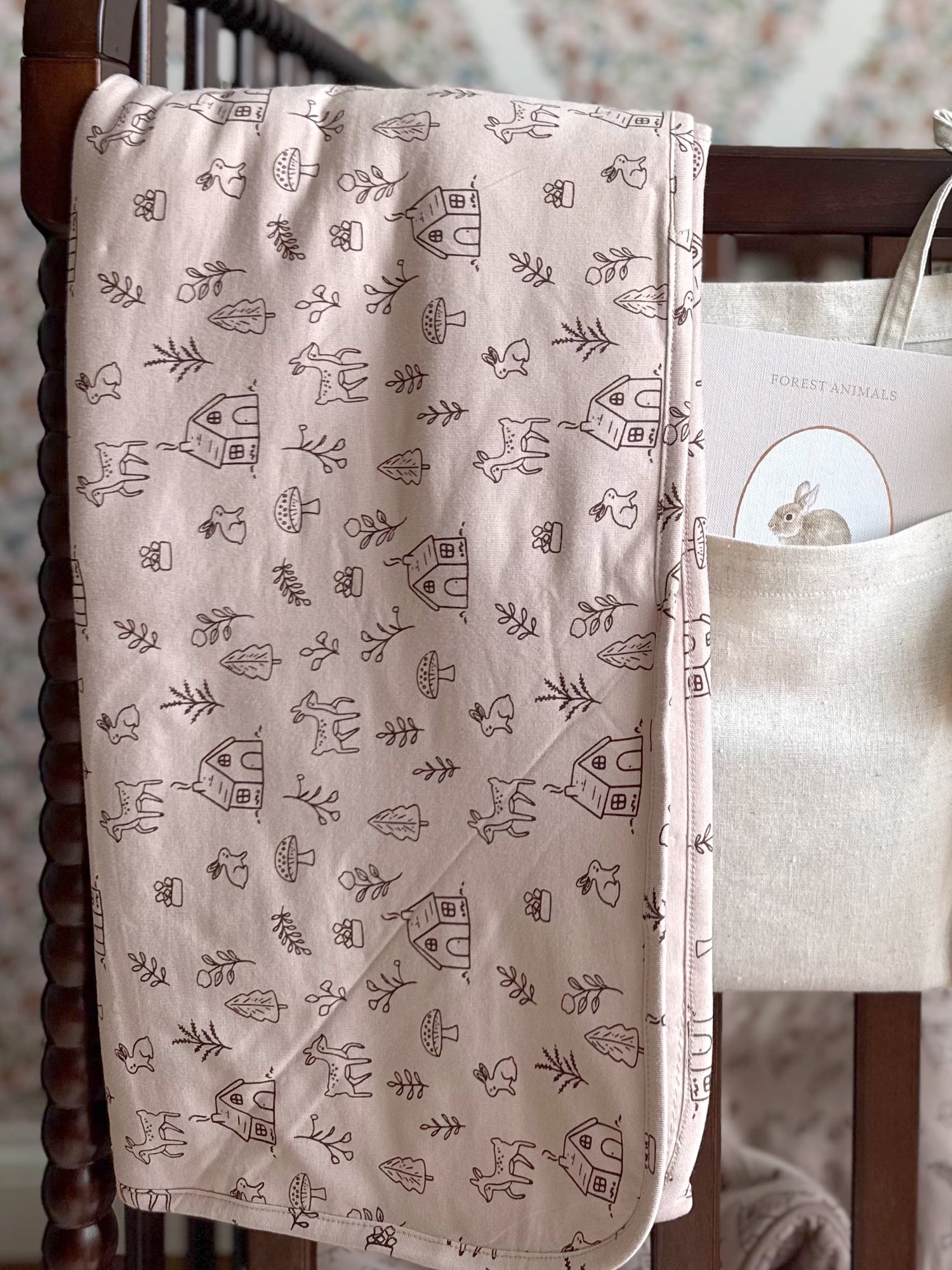 günamüna Mini Cozy Cloud Comforter Baby Blanket - Doe.Re.Mi 1 TOG (Min. of 2, multiples of 2)