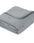 günamüna Mini Cozy Cloud Comforter Baby Blanket 1 TOG - Moose (Min. of 2, multiples of 2)