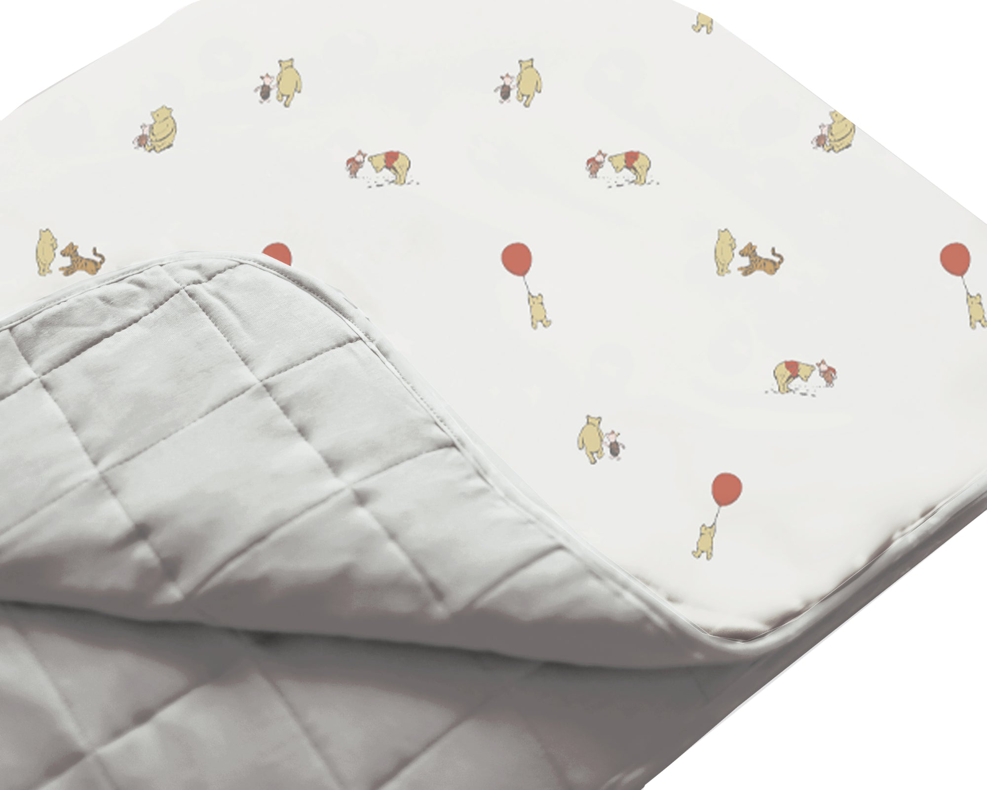 günamüna Mini Cozy Cloud Comforter Baby Blanket - Pooh 1 TOG (Min. of 2, multiples of 2)
