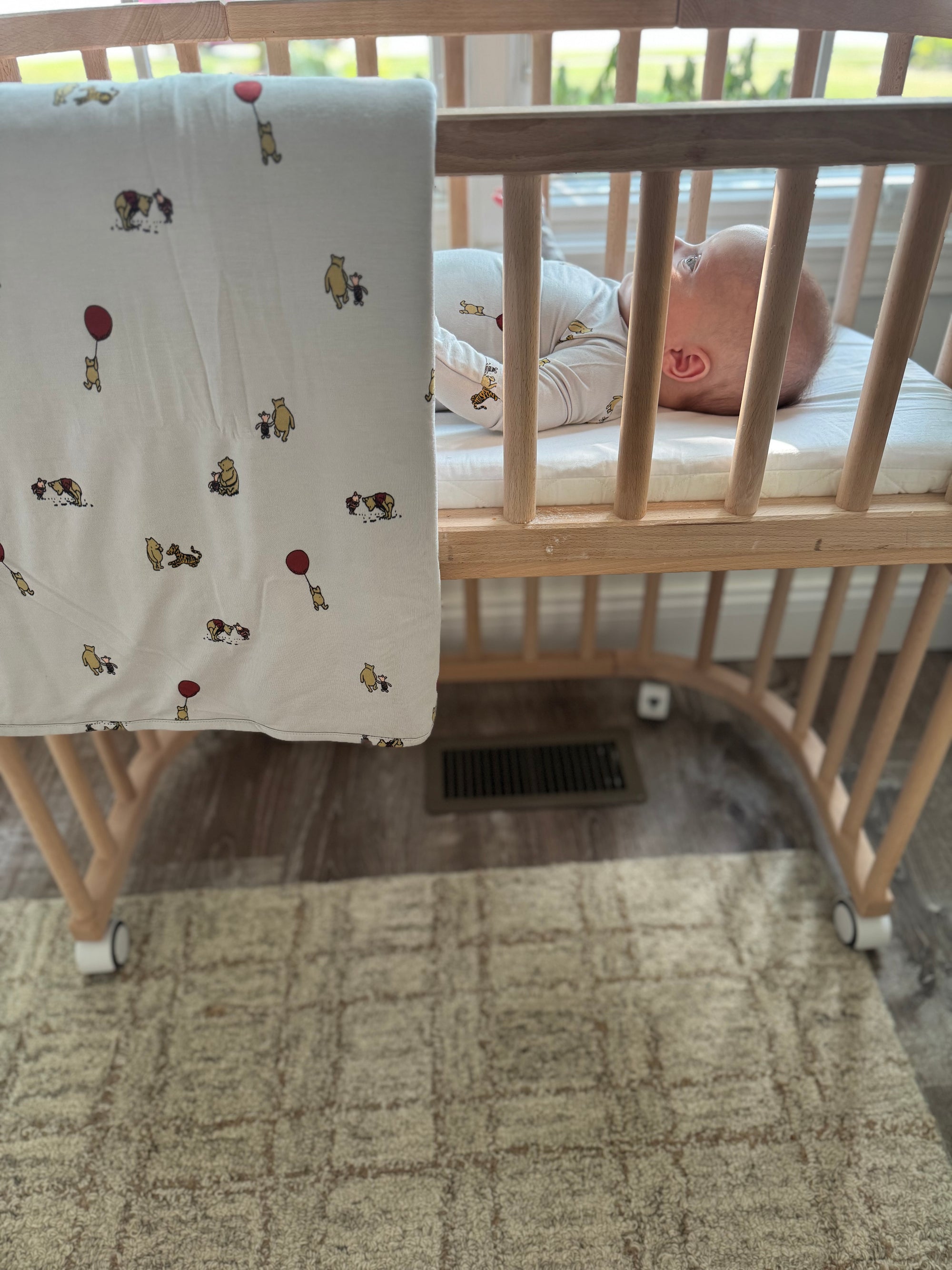 günamüna Mini Cozy Cloud Comforter Baby Blanket - Pooh 1 TOG (Min. of 2, multiples of 2)