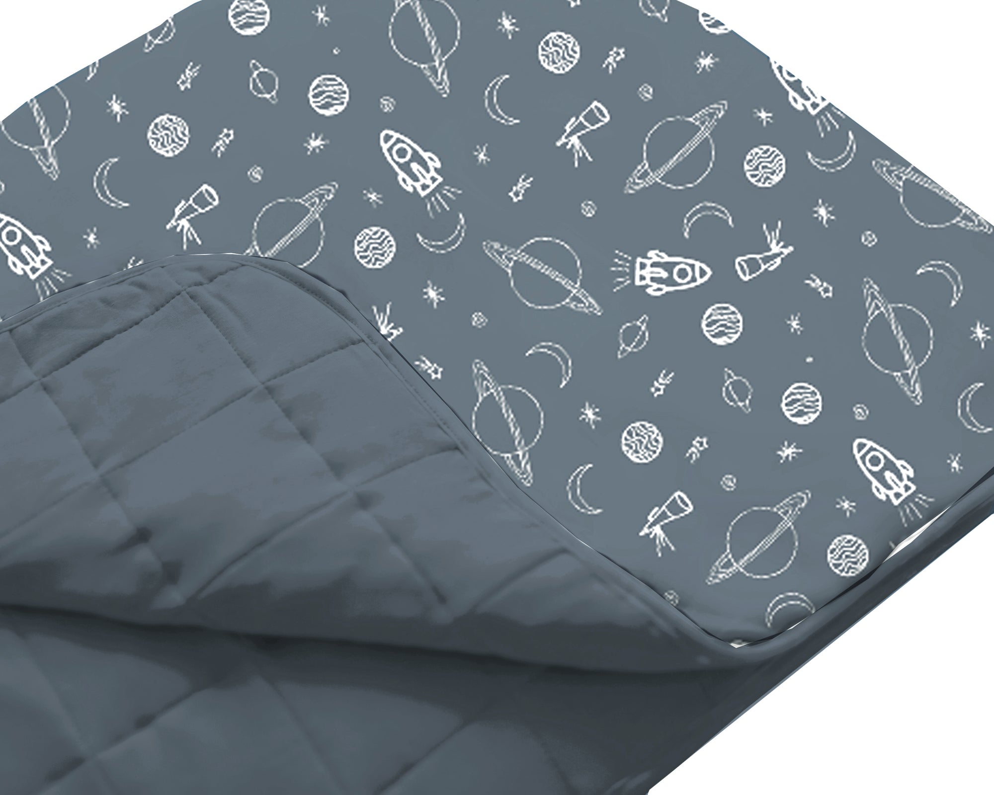 günamüna Toddler Cozy Cloud Comforter Baby Blanket - Space 2.5 TOG (Min. of 2, multiples of 2)