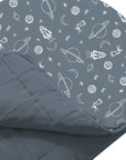 günamüna Toddler Cozy Cloud Comforter Baby Blanket - Space 2.5 TOG (Min. of 2, multiples of 2)