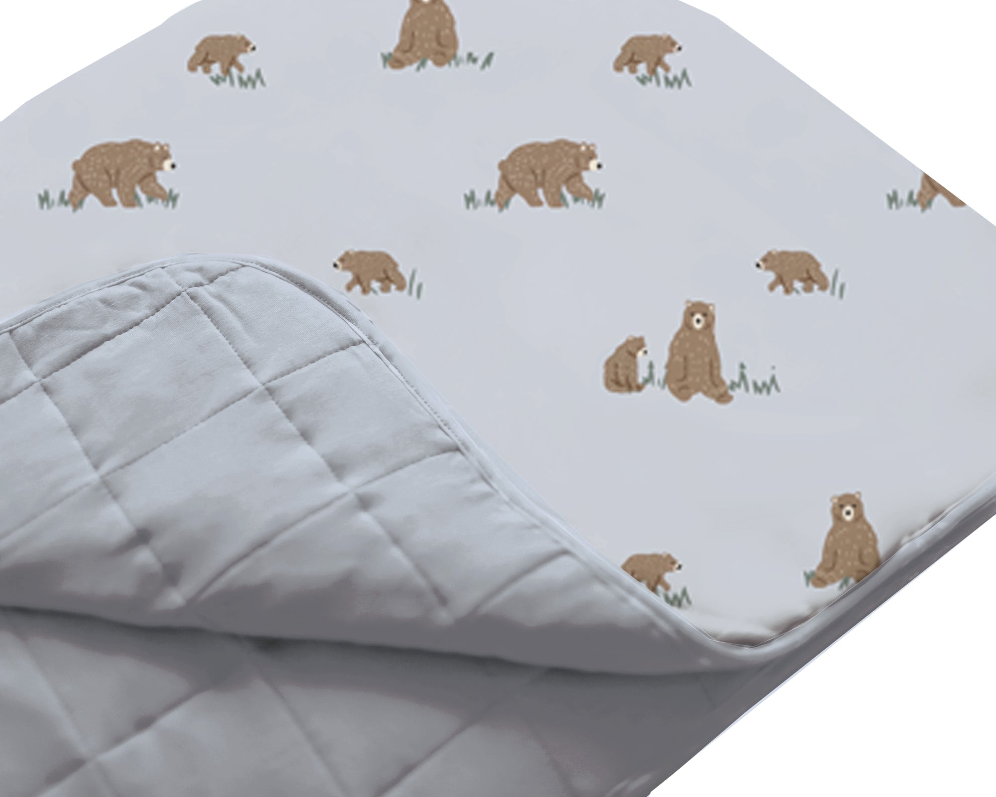 günamüna Mini Cozy Cloud Comforter Baby Blanket - Teddies 1 TOG (Min. of 2, multiples of 2)