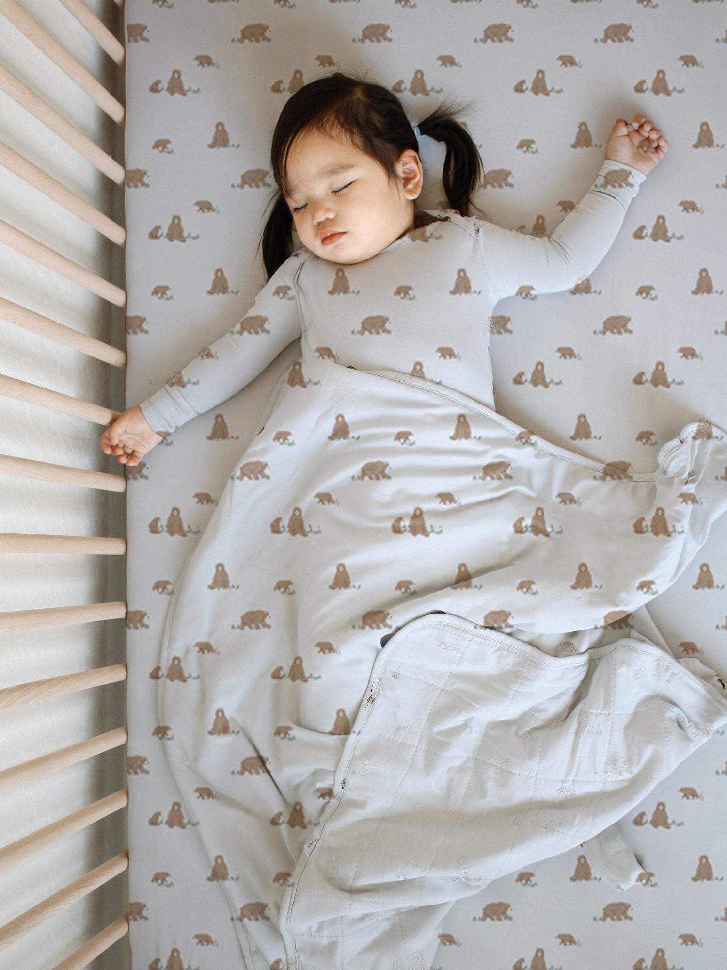 günamüna Mini Cozy Cloud Comforter Baby Blanket - Teddies 1 TOG (Min. of 2, multiples of 2)