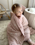 günamüna Toddler Cozy Cloud Comforter Baby Blanket  - Tutu Goose 1 TOG (Min. of 2, multiples of 2)