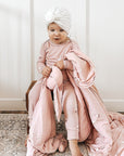 günamüna Mini Cozy Cloud Comforter Baby Blanket  - Tutu Goose 1 TOG (Min. of 2, multiples of 2)