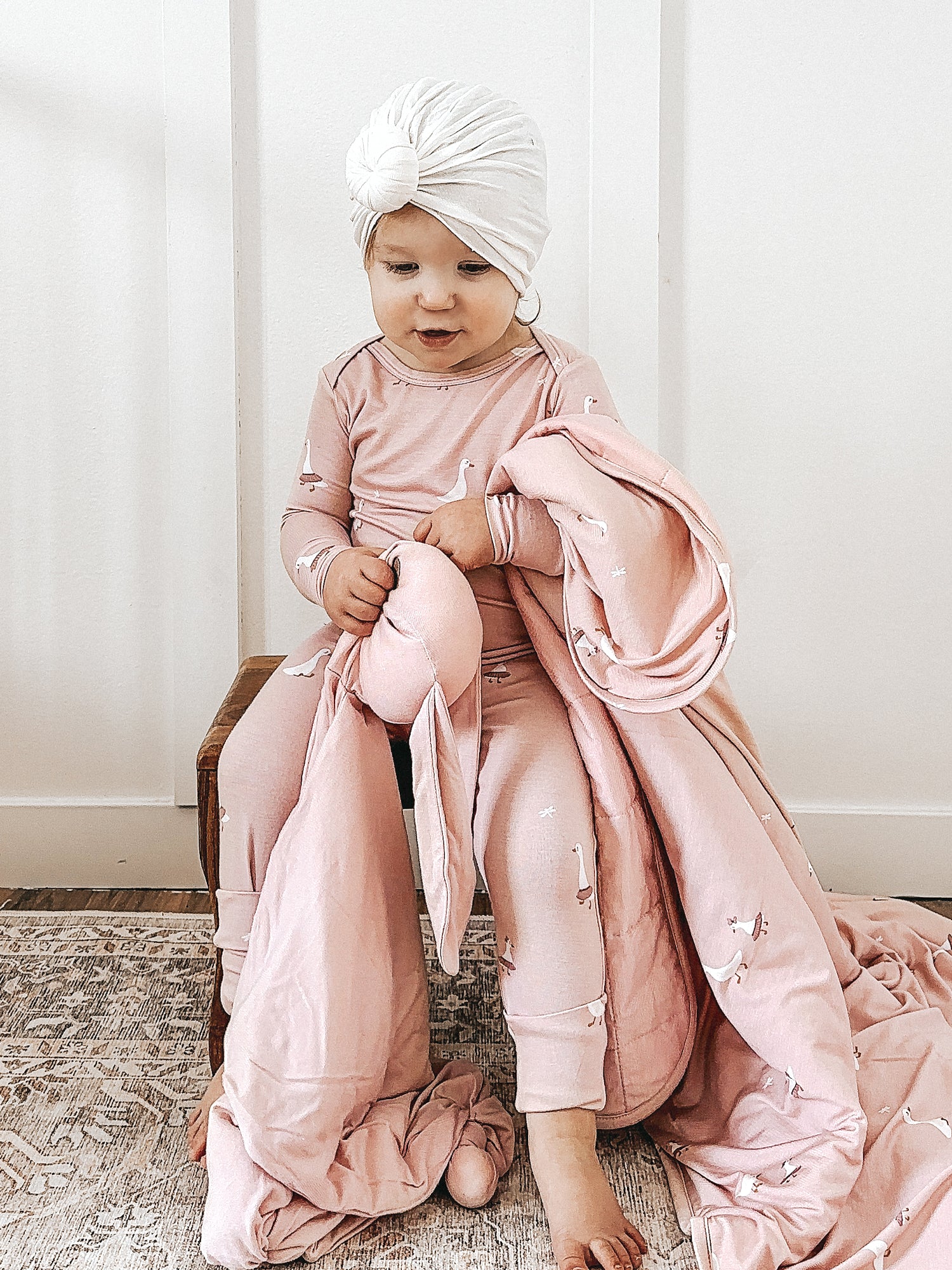 günamüna Toddler Cozy Cloud Comforter Baby Blanket  - Tutu Goose 1 TOG (Min. of 2, multiples of 2)