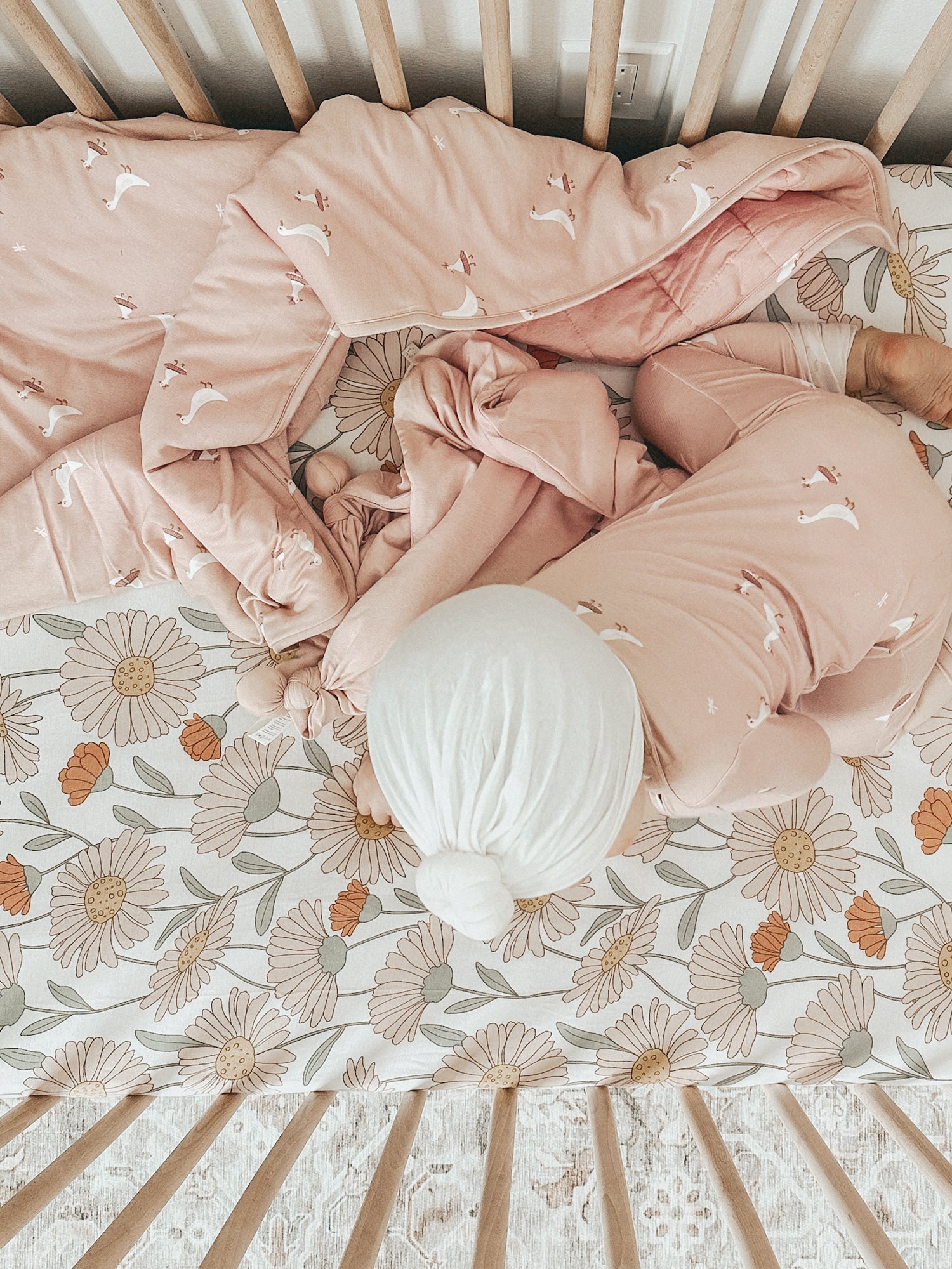 günamüna Toddler Cozy Cloud Comforter Baby Blanket  - Tutu Goose 1 TOG (Min. of 2, multiples of 2)