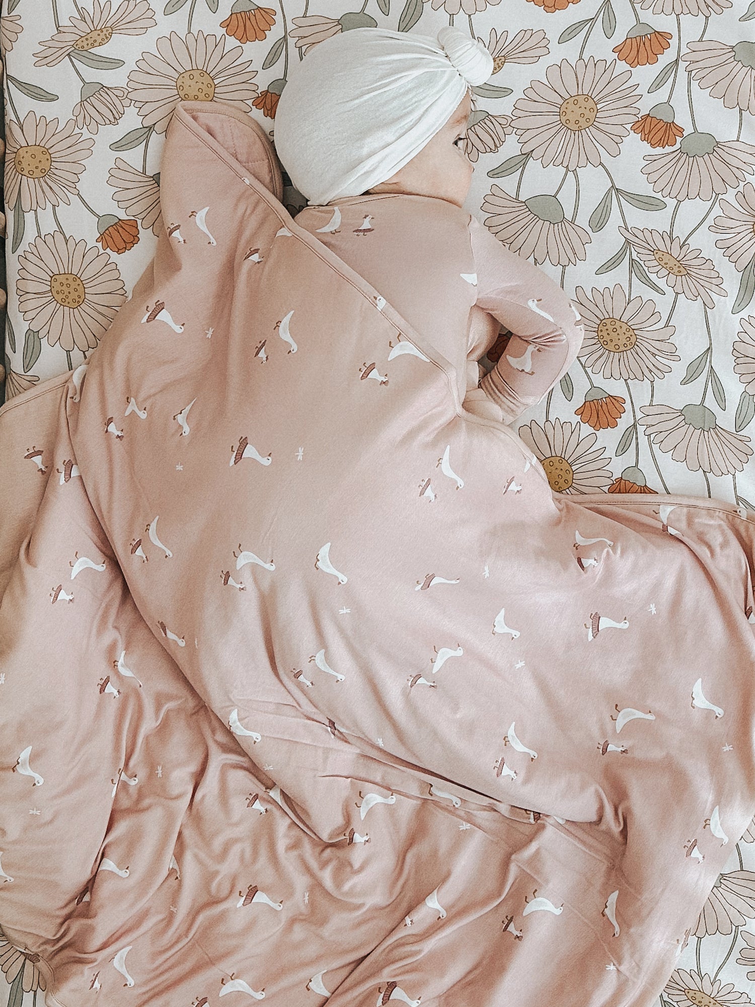 günamüna Mini Cozy Cloud Comforter Baby Blanket  - Tutu Goose 1 TOG (Min. of 2, multiples of 2)