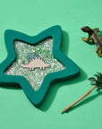 öoci Glowies Large Star - Green Dino (Min. of 2 PK, multiples of 2 PK)