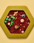 öoci Hide & Peek – Khaki Dinosaur (Min. of 2 PK, multiples of 2 PK), view 3