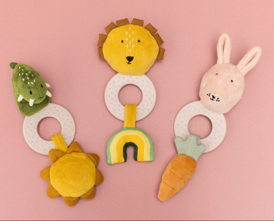 Trixie Teething toy - Mrs. Rabbit (Min. of 2 PK, multiples of 2 PK)