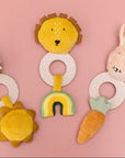 Trixie Teething toy - Mrs. Rabbit (Min. of 2 PK, multiples of 2 PK)