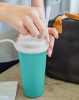 Re-Play 24oz Drinking Cup  with Lid and Straw (Adult) - Aqua (Min. of 2 PK, Multiples of 2 PK)