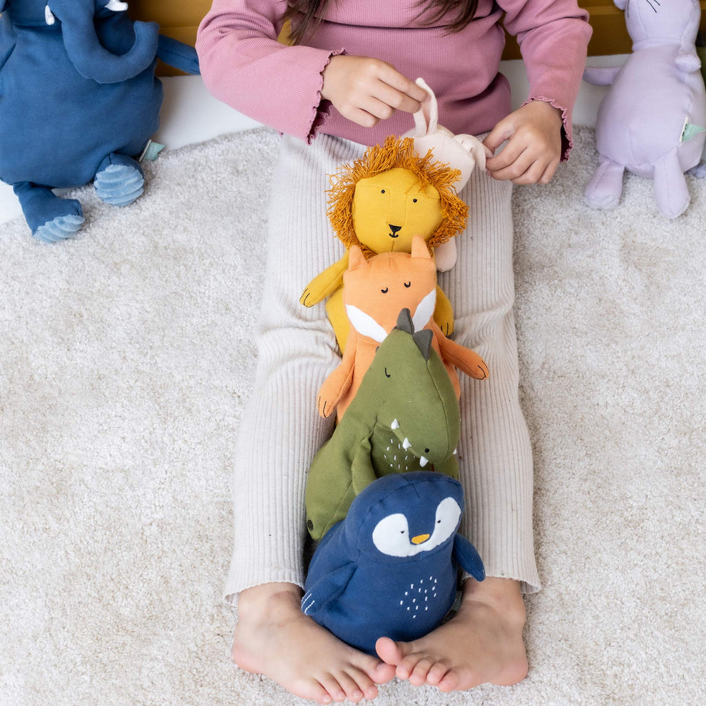 Trixie Plush toy small - Mr. Lion (Min. of 3 PK, multiples of 3 PK)