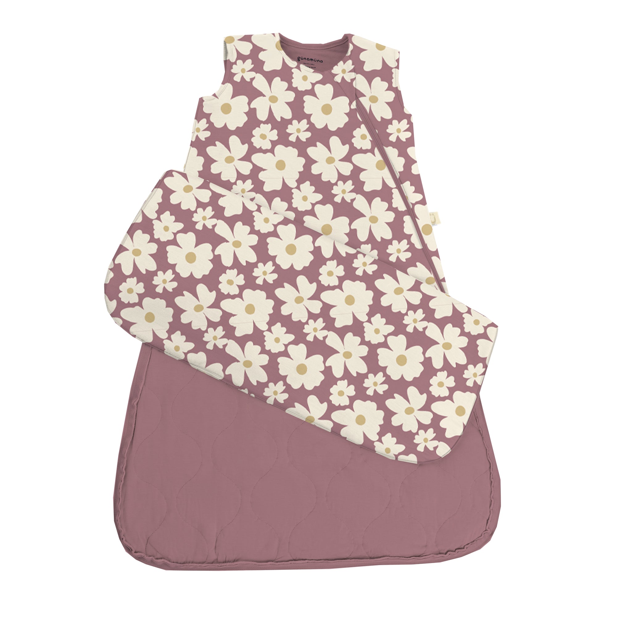 günamüna Sleep Sack Duvet Bamboo Blossom 2.5 TOG (Min. of 2, multiples of 2)