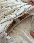 günamüna Sleep Sack Duvet Bamboo Fishing 1 TOG (Min. of 2, multiples of 2)