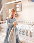 günamüna Sleep Sack Duvet Bamboo Football 2.5 TOG (Min. of 2, multiples of 2)
