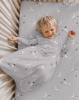 günamüna Sleep Sack Duvet Bamboo Football Goose 1 TOG (Min. of 2, multiples of 2)
