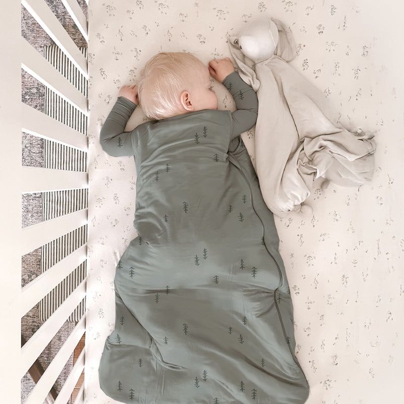 günamüna Sleep Sack Duvet Bamboo Forest 2.6 TOG (Min. of 2, multiples of 2)