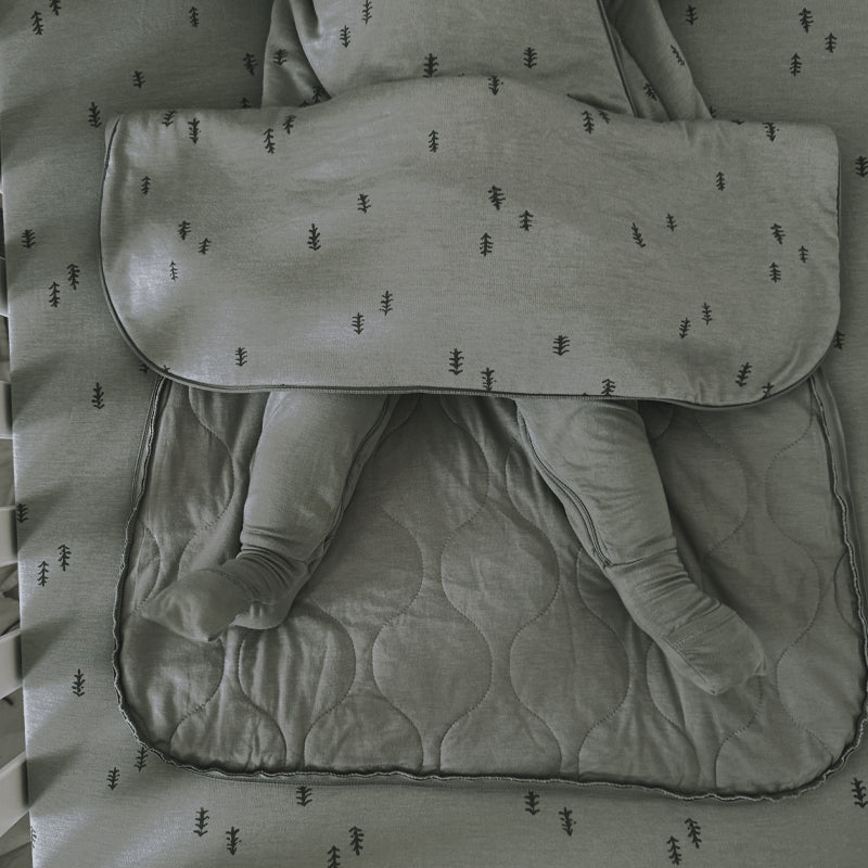 günamüna Sleep Sack Duvet Bamboo Forest 2.6 TOG (Min. of 2, multiples of 2)