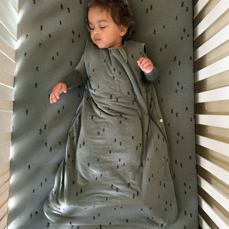 günamüna Sleep Sack Duvet Bamboo Forest 2.6 TOG (Min. of 2, multiples of 2)