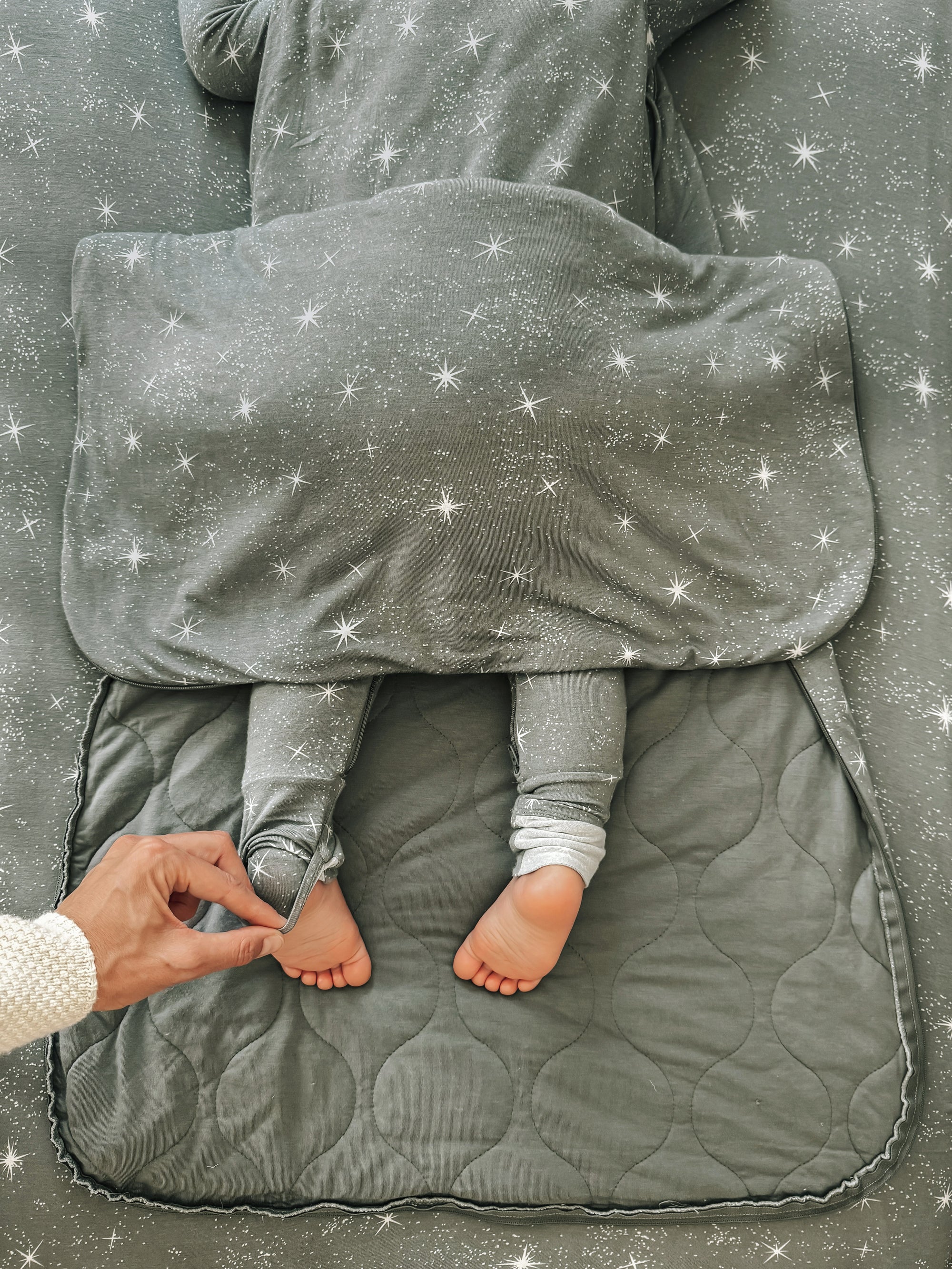 günamüna Sleep Sack Duvet Bamboo Imagine 1 TOG (Min. of 2, multiples of 2)