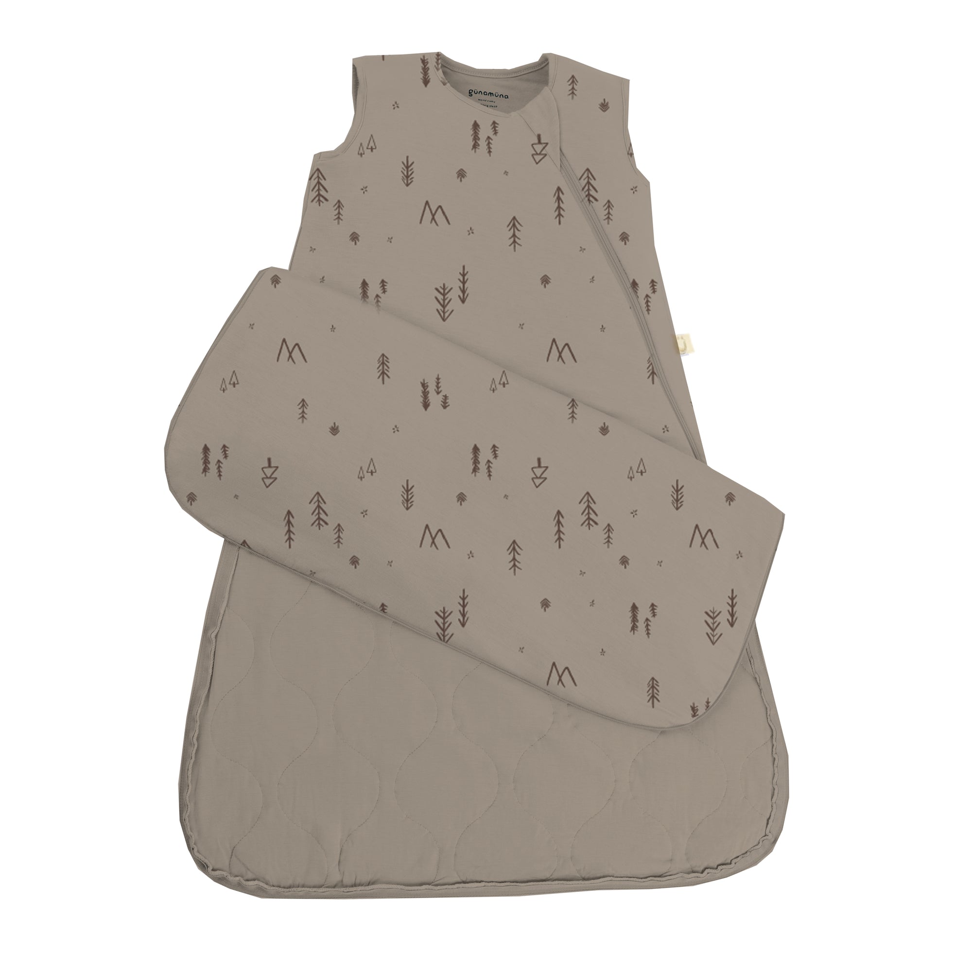 günamüna Sleep Sack Duvet Bamboo National Park 2.5 TOG (Min. of 2, multiples of 2)