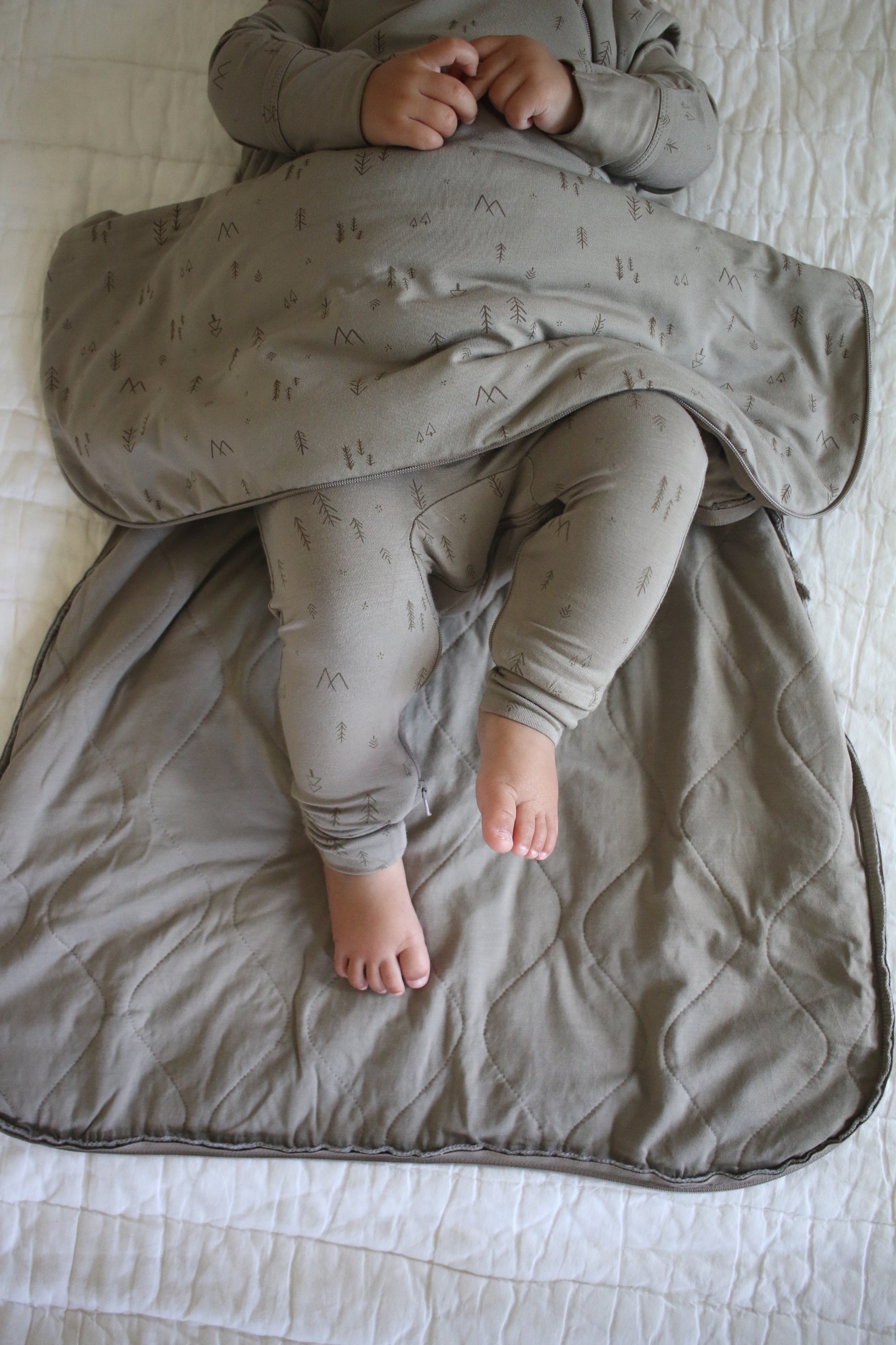 günamüna Sleep Sack Duvet Bamboo National Park 2.5 TOG (Min. of 2, multiples of 2)