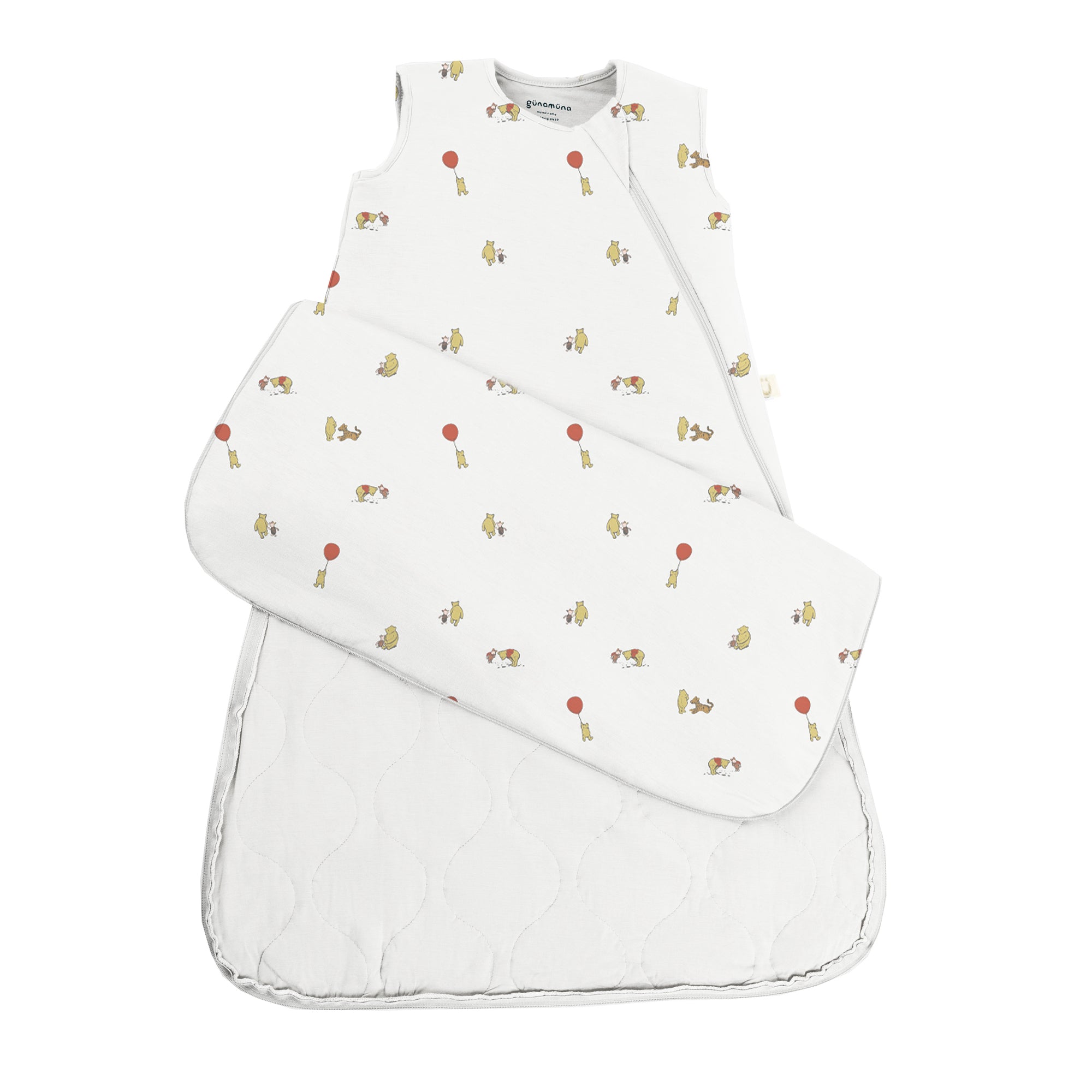 günamüna Sleep Sack Duvet Bamboo Pooh 2.5 TOG (Min. of 2, multiples of 2)