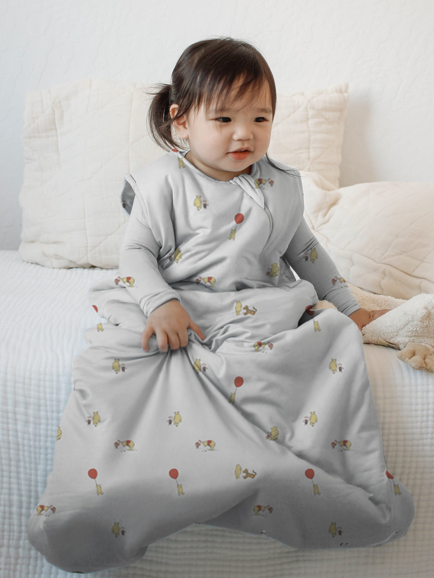 günamüna Sleep Sack Duvet Bamboo Pooh 2.5 TOG (Min. of 2, multiples of 2)