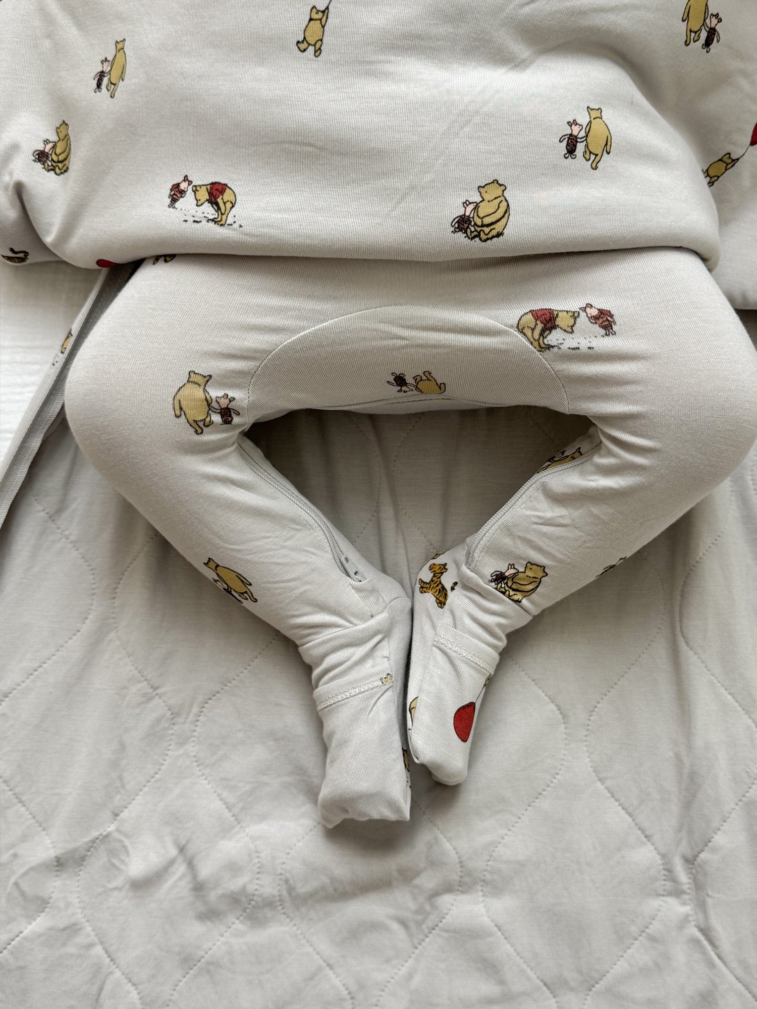 günamüna Sleep Sack Duvet Bamboo Pooh 2.5 TOG (Min. of 2, multiples of 2)