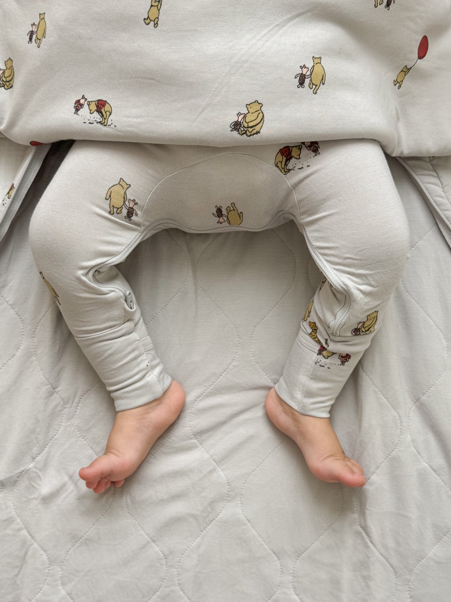 günamüna Sleep Sack Duvet Bamboo Pooh 2.5 TOG (Min. of 2, multiples of 2)
