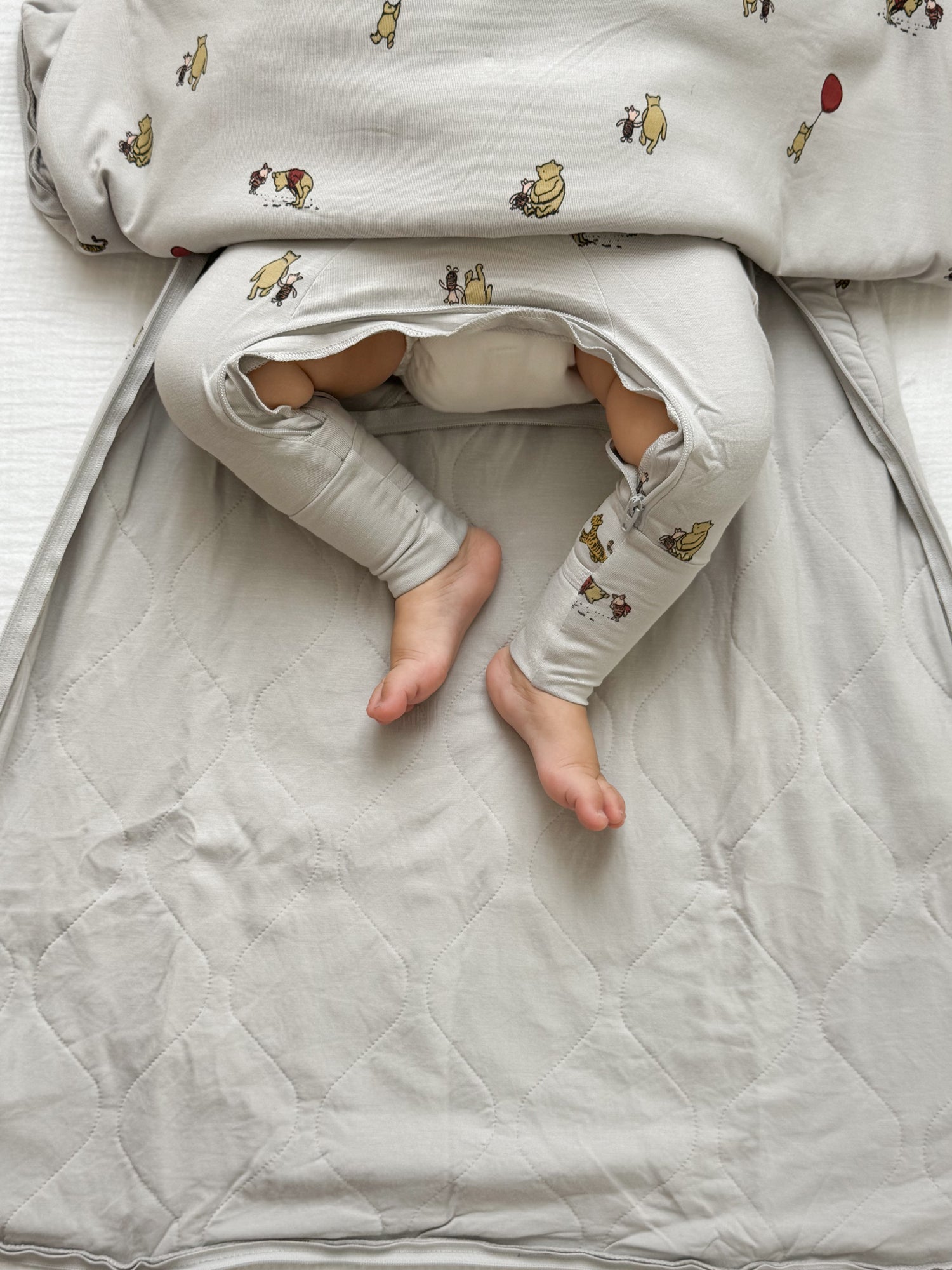 günamüna Sleep Sack Duvet Bamboo Pooh 2.5 TOG (Min. of 2, multiples of 2)