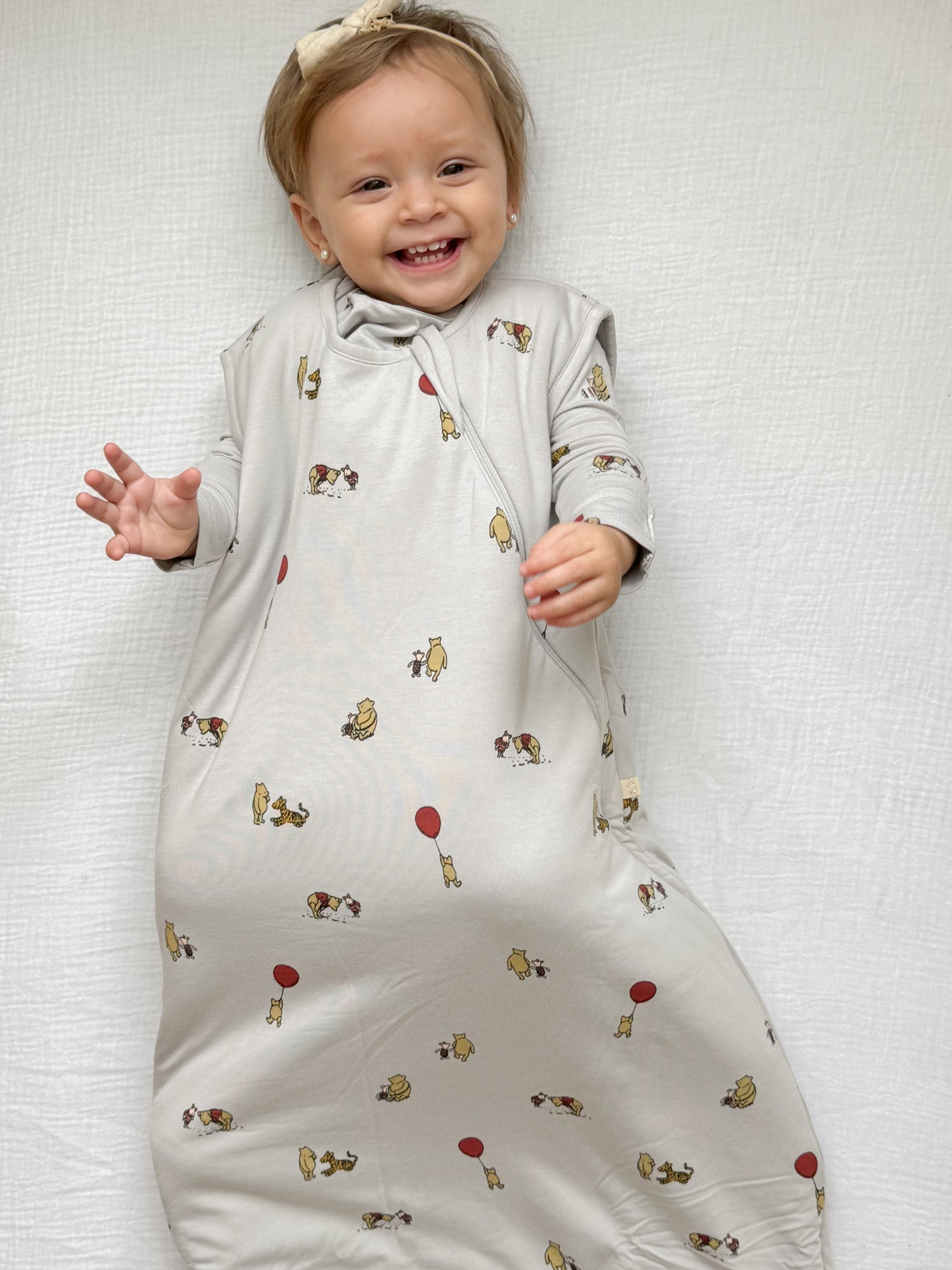 günamüna Sleep Sack Duvet Bamboo Pooh 2.5 TOG (Min. of 2, multiples of 2)