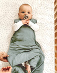günamüna Sleep Sack Duvet Bamboo Solid Sage 2.6 TOG (Min. of 2, multiples of 2)