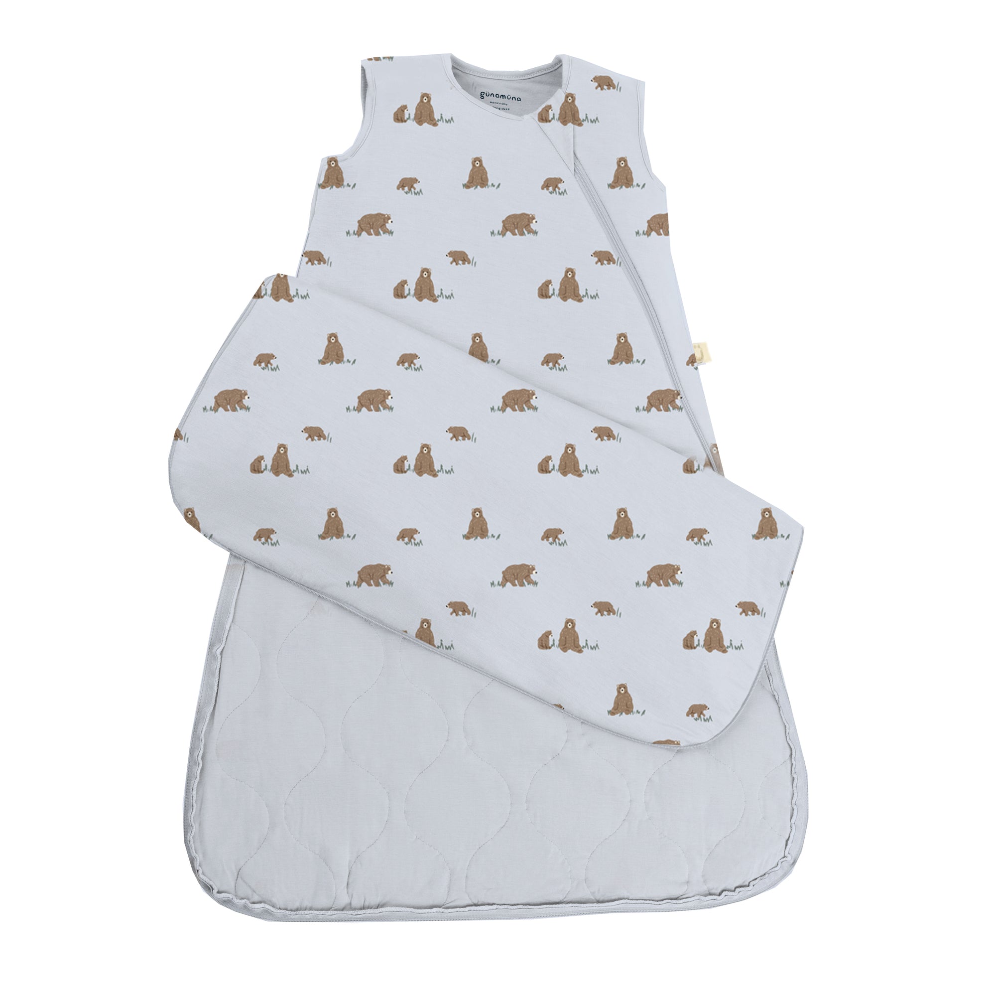 günamüna Sleep Sack Duvet Bamboo Teddies 2.5 TOG (Min. of 2, multiples of 2)