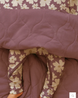 günamüna LONG Sleeve Sleep Sack Duvet Bamboo Blossom 2.5 TOG (Min of 2, multiples of 2)
