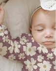günamüna LONG Sleeve Sleep Sack Duvet Bamboo Blossom 2.5 TOG (Min of 2, multiples of 2)