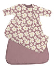 günamüna LONG Sleeve Sleep Sack Duvet Bamboo Blossom 2.5 TOG (Min of 2, multiples of 2)