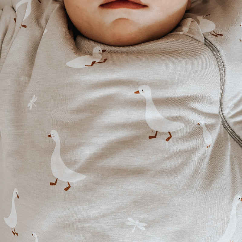 günamüna LONG Sleeve Sleep Sack Duvet Bamboo Goose 2.5 TOG (Min of 2, multiples of 2)