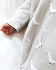 günamüna LONG Sleeve Sleep Sack Duvet Bamboo Goose 2.5 TOG (Min of 2, multiples of 2)