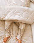 günamüna LONG Sleeve Sleep Sack Duvet Bamboo Goose 2.5 TOG (Min of 2, multiples of 2)