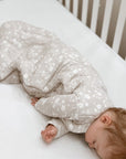 günamüna LONG Sleeve Sleep Sack Duvet Bamboo Magnolia 1 TOG (Min of 2, multiples of 2)