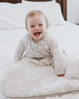günamüna LONG Sleeve Sleep Sack Duvet Bamboo Magnolia 1 TOG (Min of 2, multiples of 2)