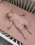 Footie Quilted Romper 1.0 TOG Hearts (Min. of 2, multiples of 2)