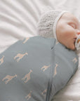 günamüna Swaddle Sleep Sack Duvet Bamboo Giraffe 1 TOG (Min. of 2, multiples of 2)