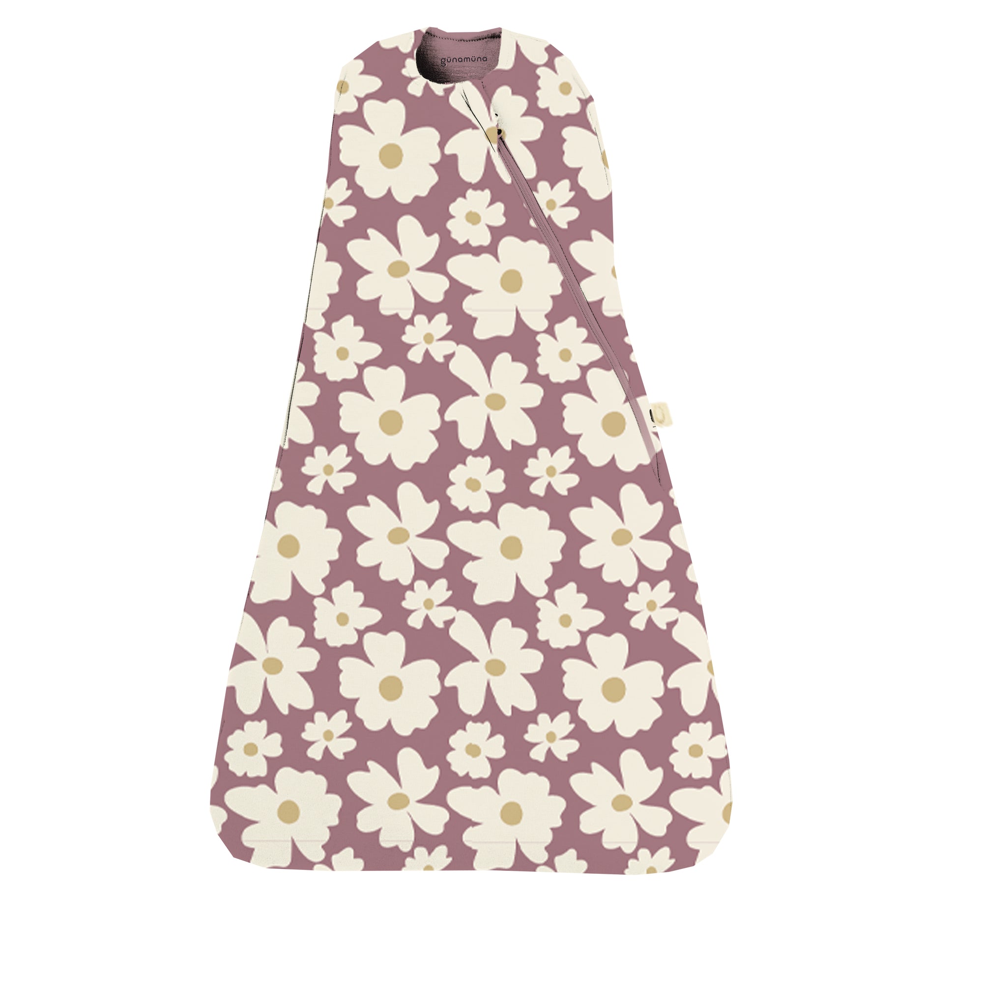 günamüna Swaddle Sleep Sack Duvet Bamboo Blossom 1 TOG (Min. of 2, multiples of 2)