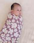 günamüna Swaddle Sleep Sack Duvet Bamboo Blossom 1 TOG (Min. of 2, multiples of 2)